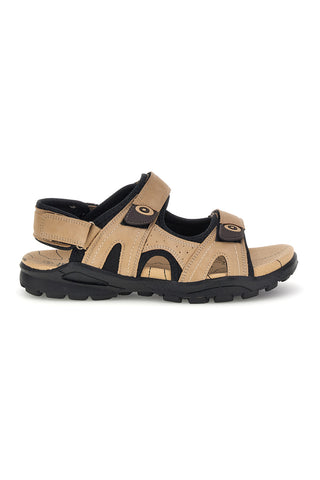 Sandali beige strappi regolabili Jerpoint MK5103