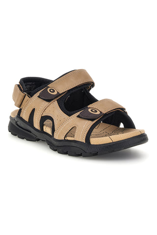Beige verstellbare Riemen Sandalen Jerpoint MK5103