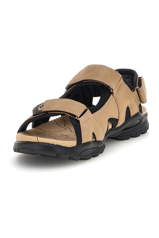 Beige verstellbare Riemen Sandalen Jerpoint MK5103