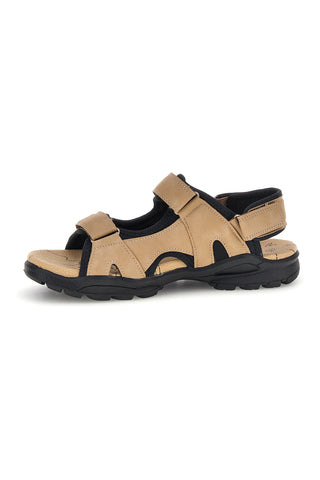 Beige verstellbare Riemen Sandalen Jerpoint MK5103