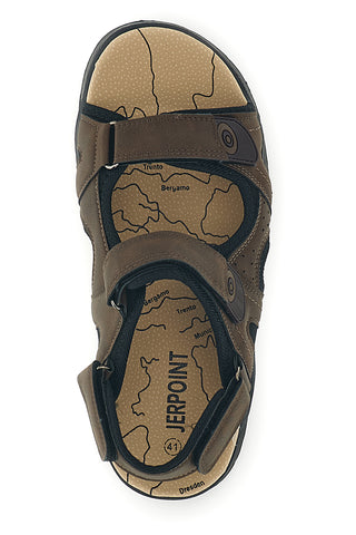 Sandalen braun verstellbare Riemen Jerpoint MK5103