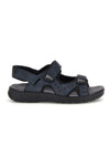 Blaue verstellbare Riemchensandalen Jerpoint MR3105