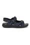 Blaue verstellbare Riemchensandalen Jerpoint MR3105