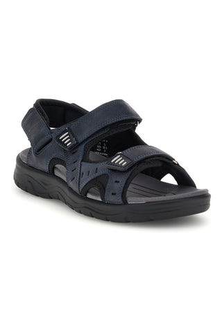 Blaue verstellbare Riemchensandalen Jerpoint MR3105