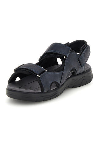 Blaue verstellbare Riemchensandalen Jerpoint MR3105