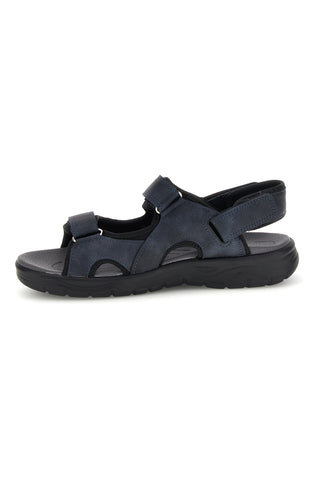 Blaue verstellbare Riemchensandalen Jerpoint MR3105