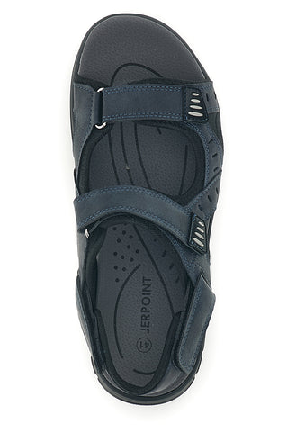 Blaue verstellbare Riemchensandalen Jerpoint MR3105