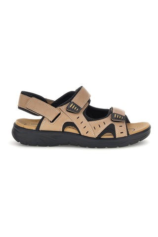 Sandali beige strappi regolabili Jerpoint MR3105