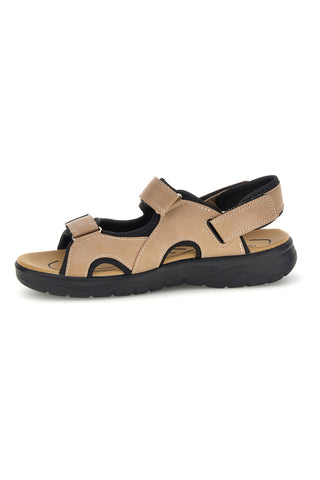 Beige verstellbare Riemchensandalen Jerpoint MR3105