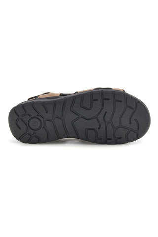 Beige verstellbare Riemchensandalen Jerpoint MR3105