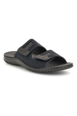 Ciabatte blu con doppio strappo Inblu 113 FN
