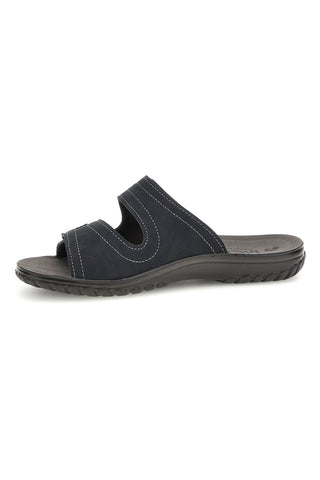 Ciabatte blu con doppio strappo Inblu 113 FN