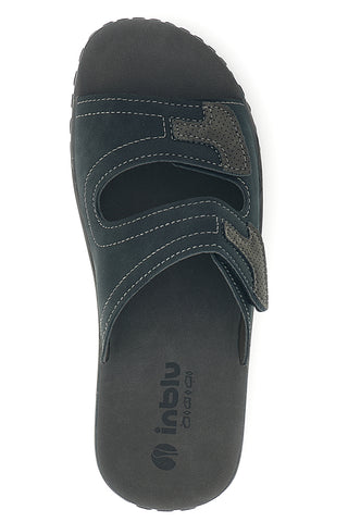 Ciabatte blu con doppio strappo Inblu 113 FN