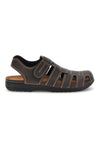 Braune Sandalen mit geschlossener Zehe Inblu 3522