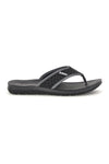 Schwarze Flip-Flops mit grauen Details Inblu 17 VT