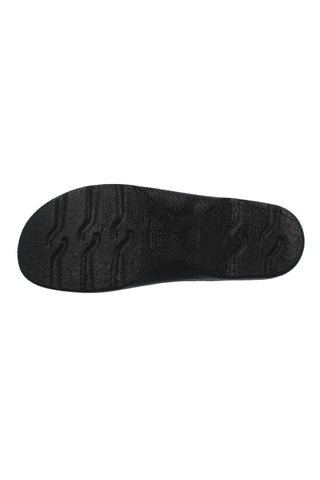Blaue Pantoffeln mit perforiertem Obermaterial aus anatomischem Antishock Stretch Fly flot 90820154RB