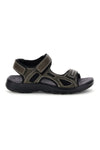 Sandali verdi con strappi in velcro Jerpoint CN8