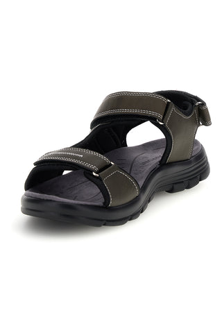 Sandali verdi con strappi in velcro Jerpoint CN8