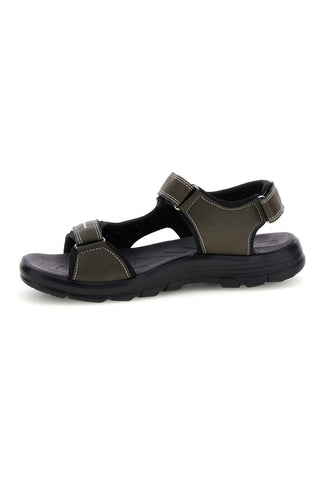 Sandali verdi con strappi in velcro Jerpoint CN8
