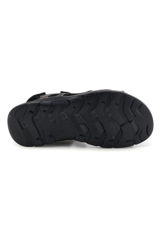 Sandali verdi con strappi in velcro Jerpoint CN8
