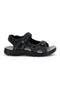 Schwarze Sandalen mit Klettverschluss Jerpoint CN20