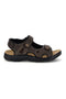 Braune Sandalen mit Klettverschluss Jerpoint CN20