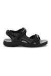 Graue Sandalen mit Klettverschluss Jerpoint CN15