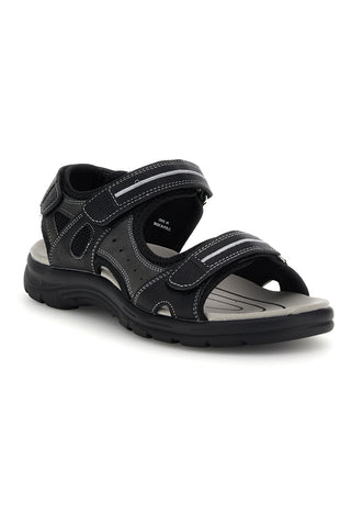 Graue Sandalen mit Klettverschluss Jerpoint CN15