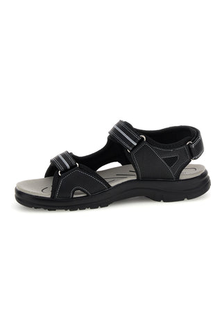 Graue Sandalen mit Klettverschluss Jerpoint CN15