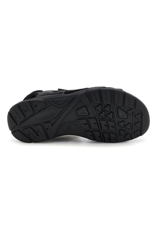 Graue Sandalen mit Klettverschluss Jerpoint CN15