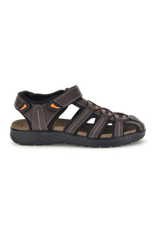 Sandali marroni fisherman Jerpoint CN26