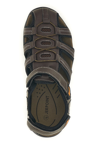 Braune Fischersandalen Jerpoint CN26