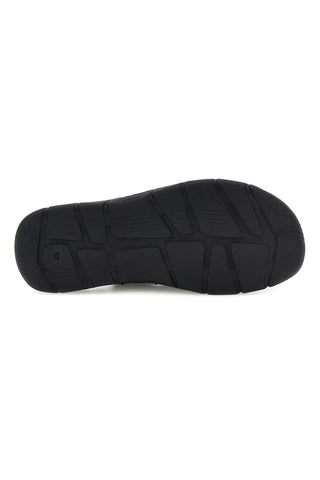 Pittarello eco schwarz Leder Sandalen 2617985