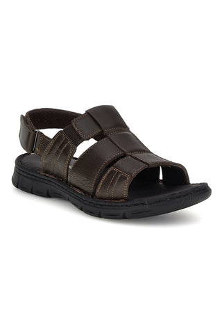 Pittarello eco braune Leder Sandalen 2617985