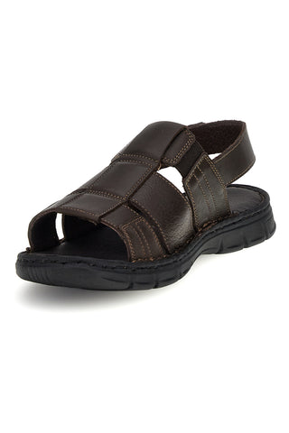 Pittarello eco braune Leder Sandalen 2617985