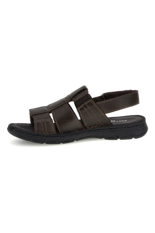 Pittarello eco braune Leder Sandalen 2617985