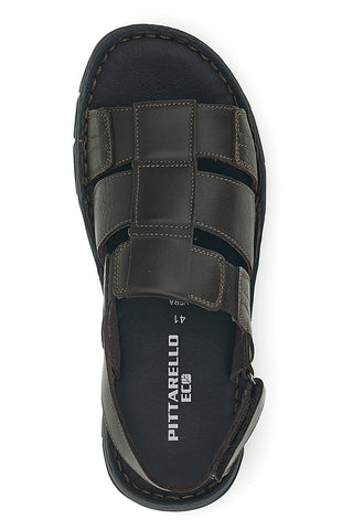 Pittarello eco braune Leder Sandalen 2617985