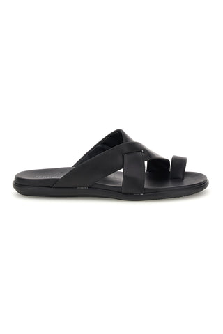 Ciabatte nere in pelle Jerpoint 81025000