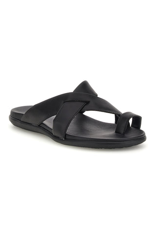 Ciabatte nere in pelle Jerpoint 81025000