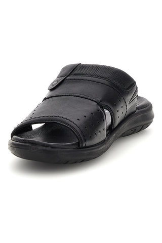 Ciabatta Nera con Fasce Forate Fly dinamic FD121