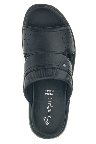 Ciabatta Nera con Fasce Forate Fly dinamic FD121