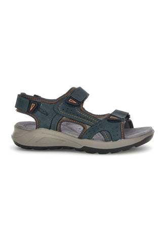 Sandali Blu in vera pelle Fly Dinamic FD505 da Uomo | Pittarello