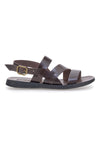 Sandali Marrone in pelle e cuoio Pittarello sun 4451