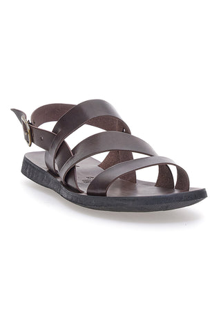 Sandali Marrone in pelle e cuoio Pittarello sun 4451