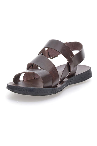 Sandali Marrone in pelle e cuoio Pittarello sun 4451