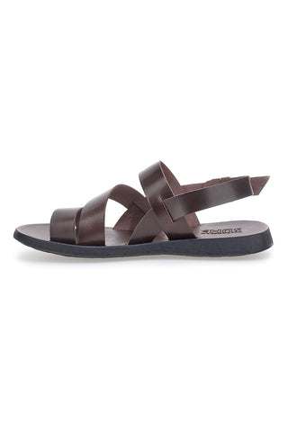 Sandali Marrone in pelle e cuoio Pittarello sun 4451