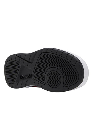 Reebok BB4500 Court Basketball-Sneaker in Weiß/Rot