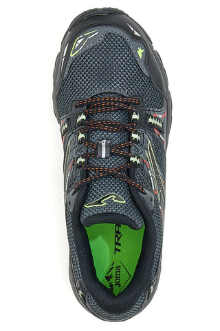 Joma Shock Schwarze Trial-Lauf-Sneaker
