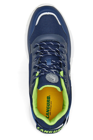 Canguro 532 Blaue Turnschuhe