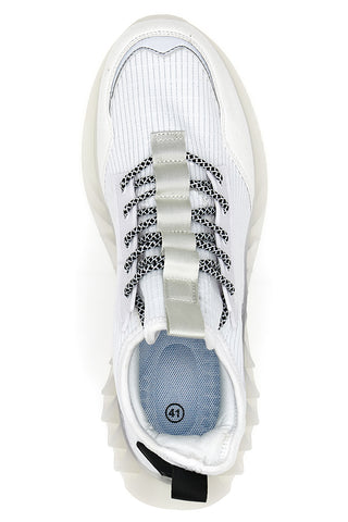 Sneakers Max Dillan 01 Bianche